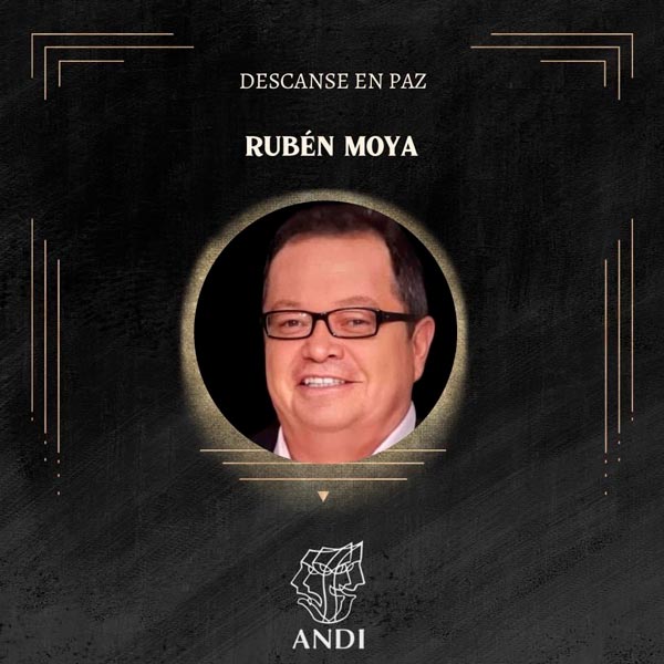 Muere el actor Rubén Moya quien diera voz a He-Man y Morgan Freeman