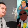 Muere el actor Rubén Moya quien diera voz a He-Man y Morgan Freeman