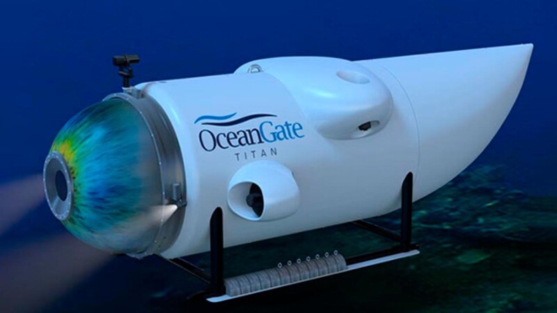 Confirman muerte de los tripulantes del Titan