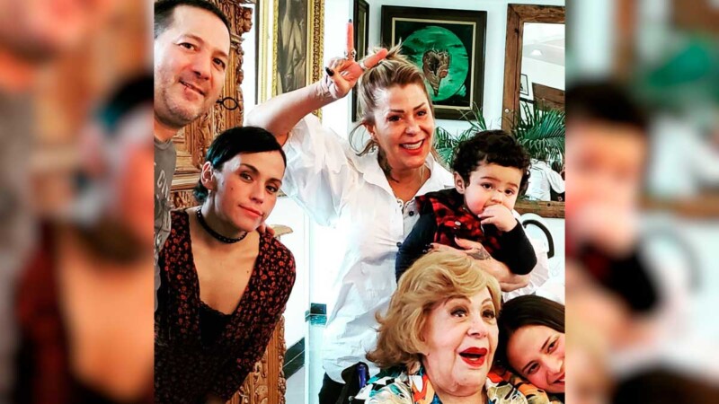 ¡No es su hijo! Luis Enrique Guzmán realizó prueba de ADN a su hijo Apolo