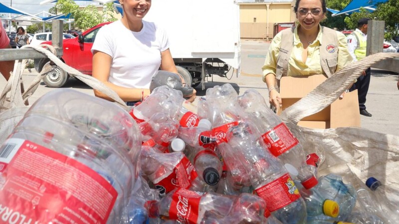 Fomenta Ana Paty Peralta reciclaje en Cancún