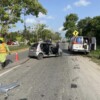 Cuatro lesionados en aparatoso accidente vehicular en Chetumal