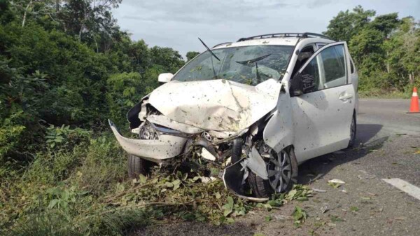 Mujer pierde la vida en accidente carretero en Felipe Carrillo Puerto