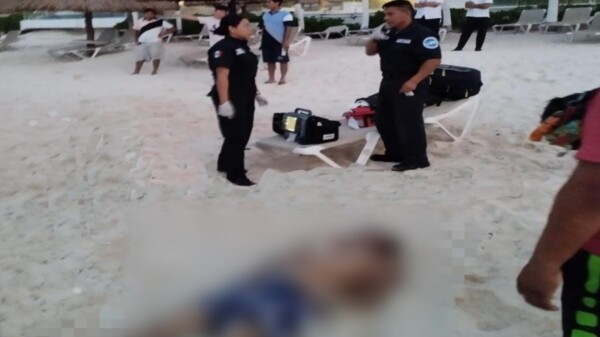 Noche de fiesta termina en tragedia en la Zona Hotelera de Cancún
