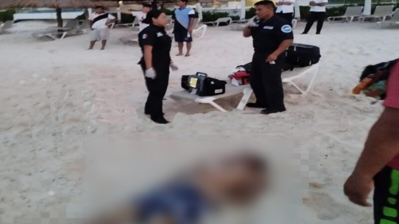 Noche de fiesta termina en tragedia en la Zona Hotelera de Cancún