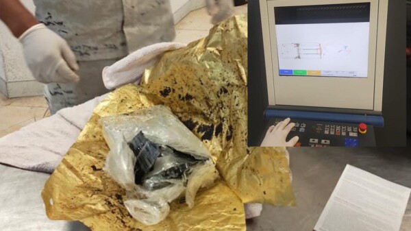 Detienen en Aeropuerto de Cancún a extranjero con cocaína