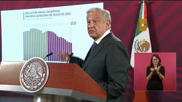 “Una burla” reducción de Fitch a calificación de Pemex: AMLO