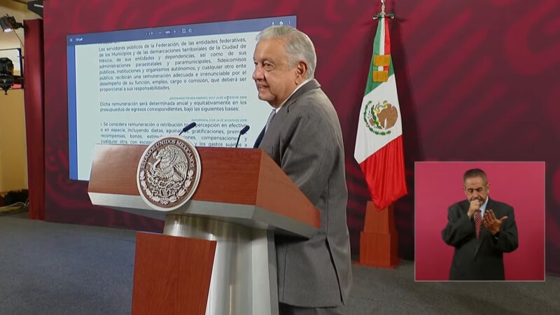 Explicación ‘leguleya’ sobre sueldos de ministros: AMLO