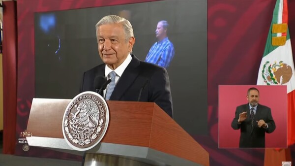 Estrena AMLO nueva sección en la mañanera: “No lo dije yo”