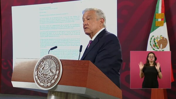 Pide AMLO a Calderón romper el silencio en el caso García Luna