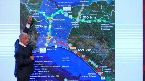 Tren del Istmo de pasajeros y carga operará en septiembre