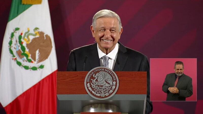 Desestima AMLO que prospere posible denuncia de Gálvez