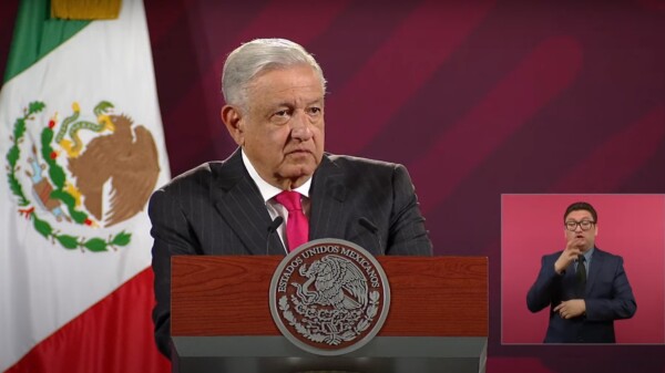 Lamenta AMLO asesinato de empresario cercano a Ebrard