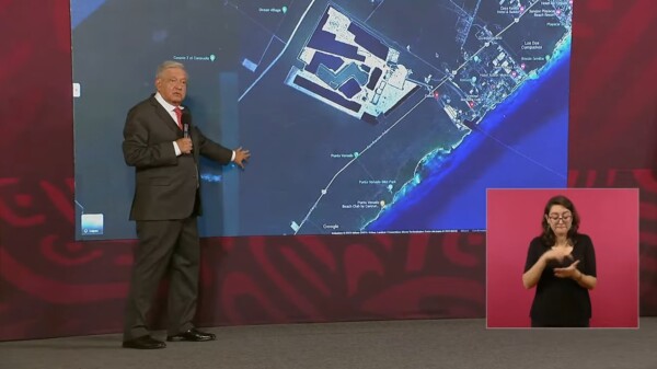 Busca AMLO comprar terreno a Calica por $6 mil 500 millones