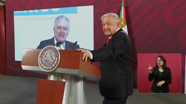 “Creel me culpa de no ser el elegido”: AMLO