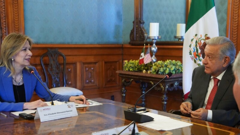 Migración, narcotráfico y armas: temas entre AMLO y Sherwood