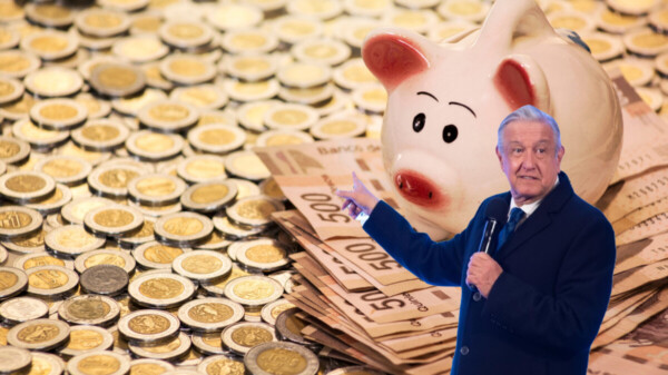 “Ahorros han sido de $1 billón”: AMLO