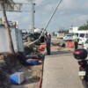 Aparatoso accidente en el bulevar Colosio de Cancún