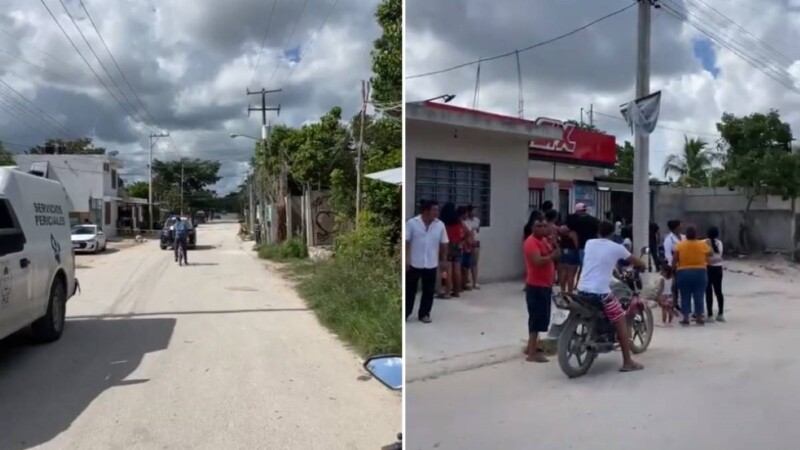 Asesinan a balazos a empleado de un depósito en Valle Verde.