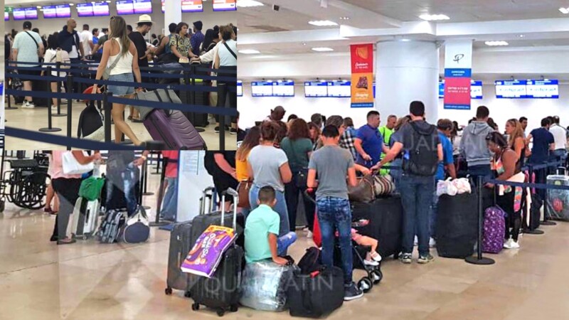 Aeropuerto de Cancún se anota 633 vuelos este sábado