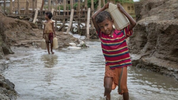 Falta de agua y saneamiento cobra 1.4 millones de vidas al año