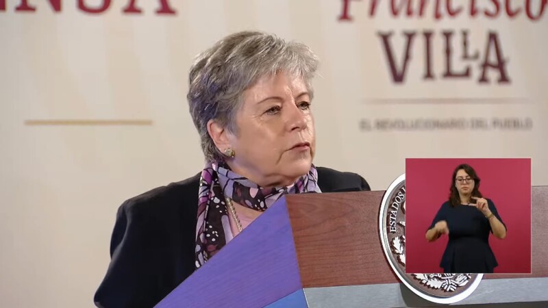 Reitera SRE a EU inconformidad por boyas en el Río Bravo