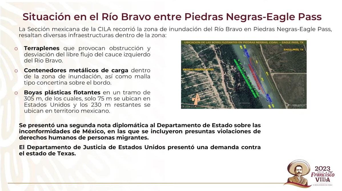 Alicia Bárcena, titular de la Secretaría de Relaciones Exteriores, participó por primera ocasión como canciller en la mañanera del presidente Andrés Manuel López Obrador.