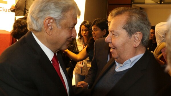 Lamenta el presidente López Obrador el fallecimiento de Porfirio Muñoz Ledo