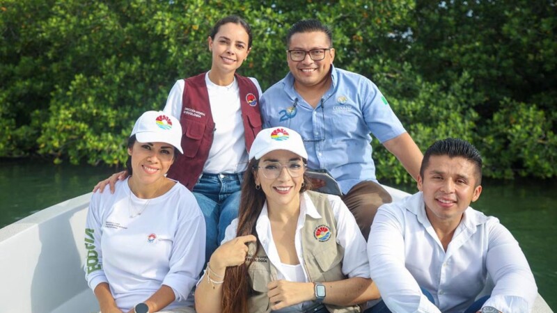 Busca Ana Paty Peralta certificar a Cancún como "Ciudad Humedal"