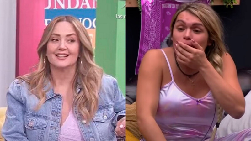Andrea Legarreta advierte traición para Wendy Guevara en 'La Casa de los Famosos'