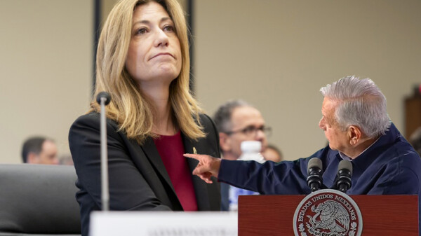 Refuta AMLO afirmaciones de titular de DEA, Anne Milgram