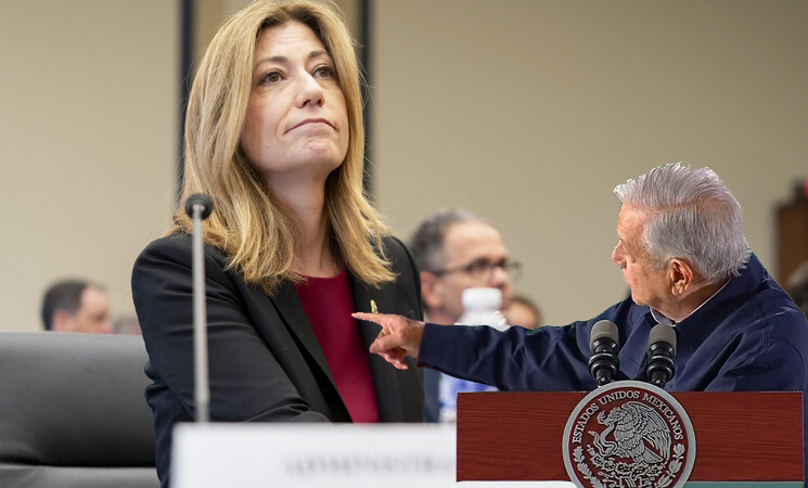 Refuta AMLO afirmaciones de titular de DEA, Anne Milgram