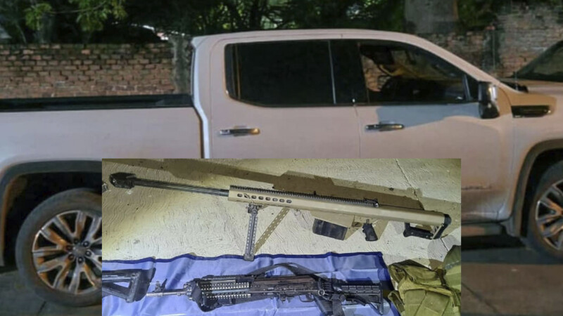 Capturan a célula criminal tras enfrentamiento en Michoacán