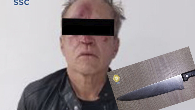 Sujeto entra a asaltar restaurante en CDMX y le "sirven" una paliza