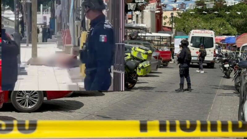 En plena Guelaguetza, asesinan en asalto a turista en Oaxaca