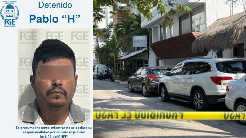 Detienen a cuarto implicado en crimen de una extranjera en Playa del Carmen