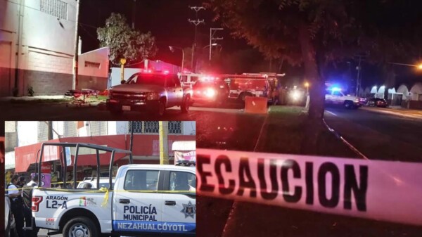 Mueren cuatro personas en ataque armado en Nezahualcóyotl