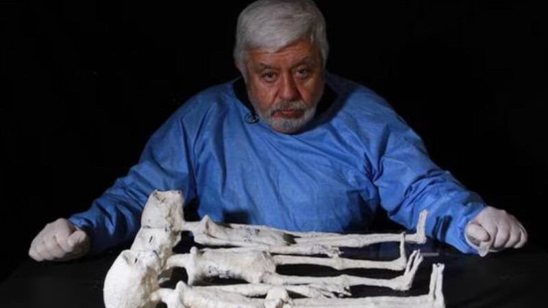 ‘Bienvenidos a la Tierra’, así reaccionó Jaime Maussan ante declaraciones en EU acerca de Ovnis