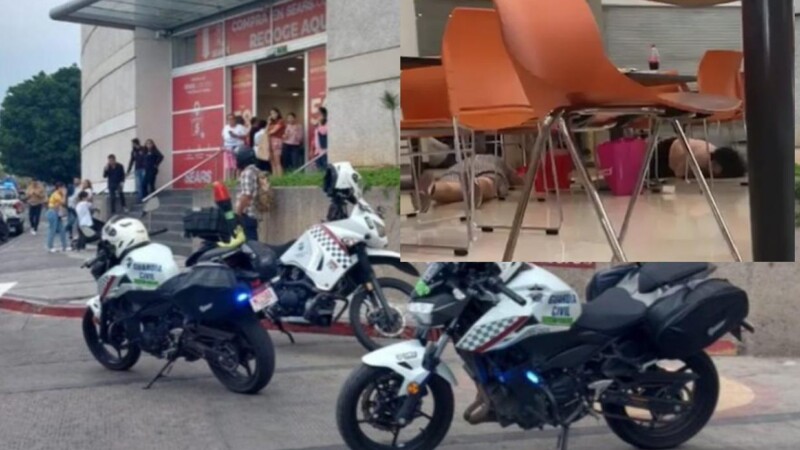 Balacera en Plaza Las Américas causa terror entre clientes