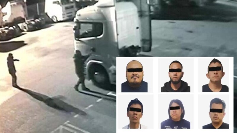 Capturan a banda de falsos policías que atracaban en carreteras