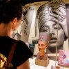 Beyoncé formar parte de exposición en Egipto y causa indignación
