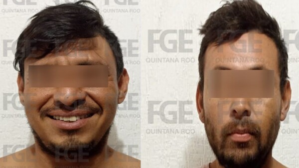 Caen por delitos de narcomenudeo y extorsión en Cancún