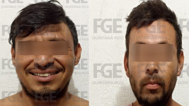 Caen por delitos de narcomenudeo y extorsión en Cancún