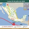 Pronóstico del clima para hoy lunes 10 de julio 2023 en Quintana Roo