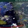Pronóstico del clima para hoy jueves 27 de julio 2023 en Quintana Roo