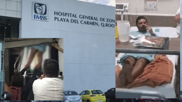 Liberan a camillero detenido por muerte de niña en IMSS de Playa del Carmen