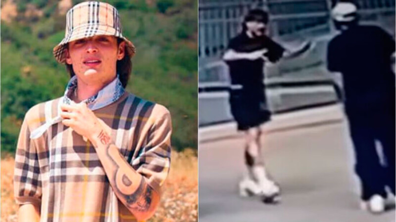 Captan a Peso Pluma protagonizando altercado con un hombre en la calle