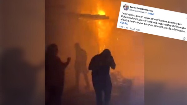 Cae presunto autor de incendio y matanza en bar de Sonora