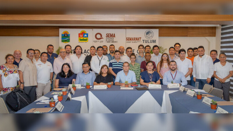 Tulum reinstala Comité de Ordenamiento Ecológico Local