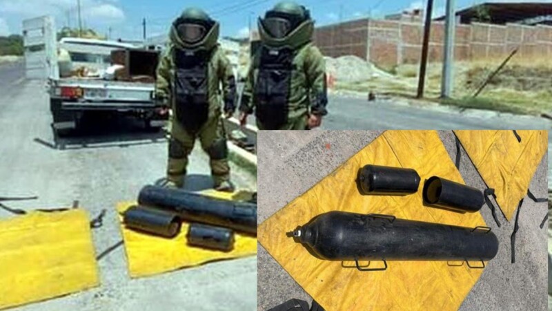 Tras enfrentamientos en Jalisco, encuentran coche bomba